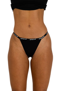 GS01 THONG BLACK